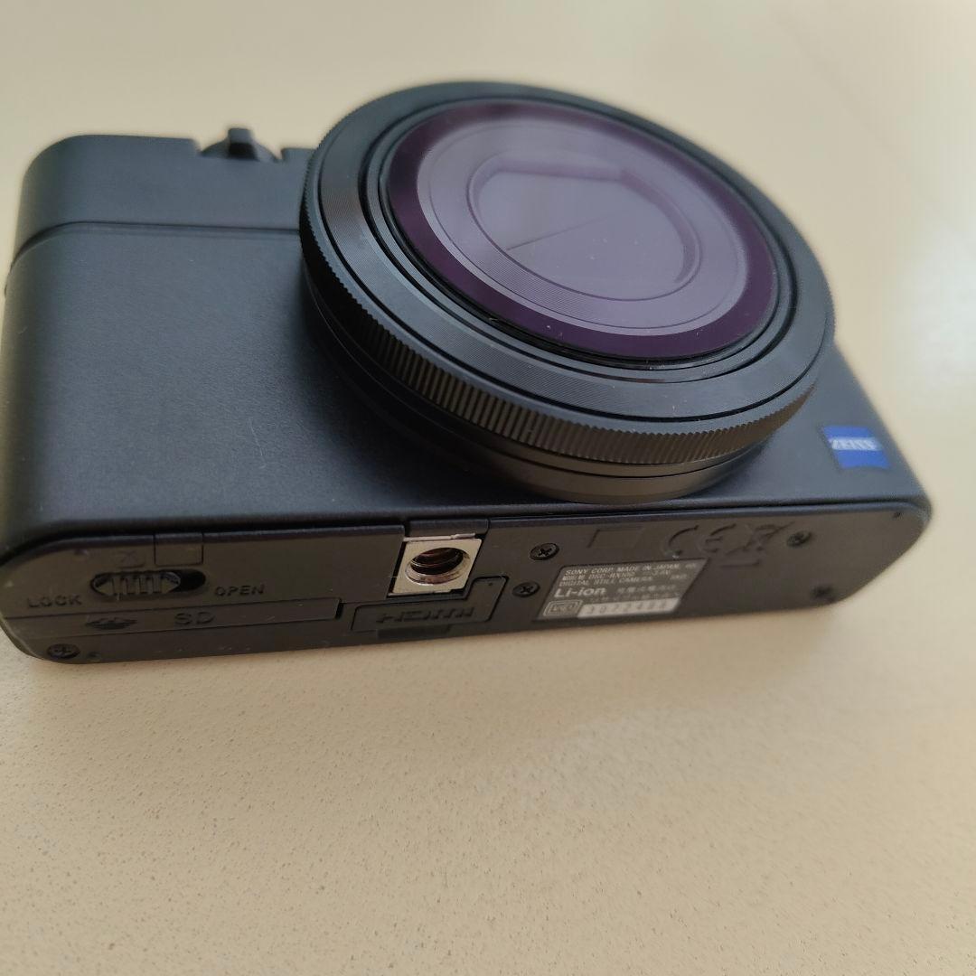 SONY RX-100　コンパクトデジタルカメラ