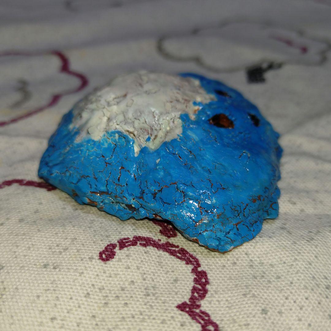 即購入ok　富士山　縁起物　置物　ハンドメイド　開運　風水　オブジェ