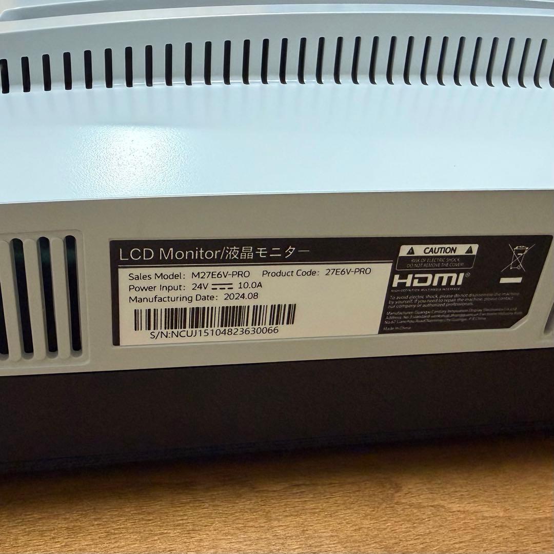 Titan Army M27E6V-PRO 4K 160Hzモニター