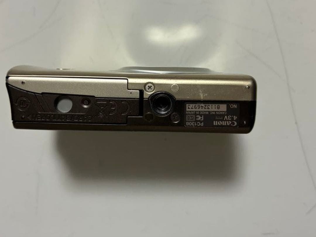 Canon IXY digital 920IS 動作未確認 ジャンク品