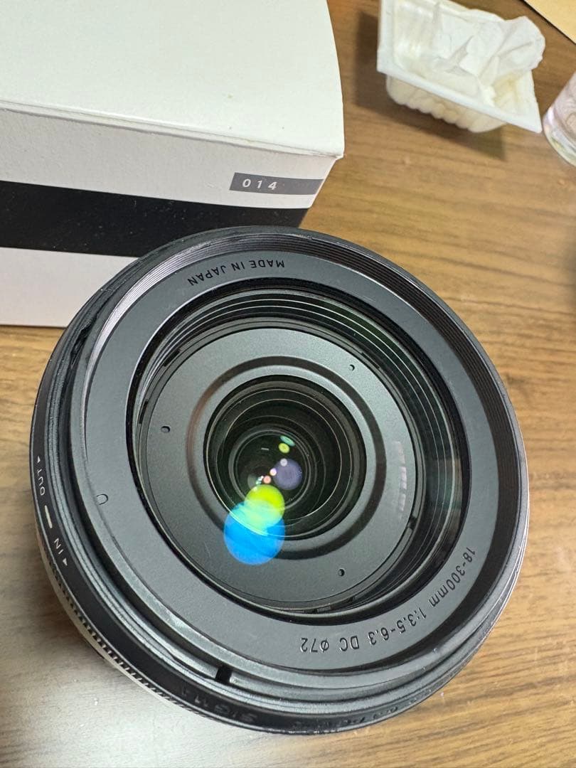18–300mm F3.5–6.3 DC MACRO OS HSM