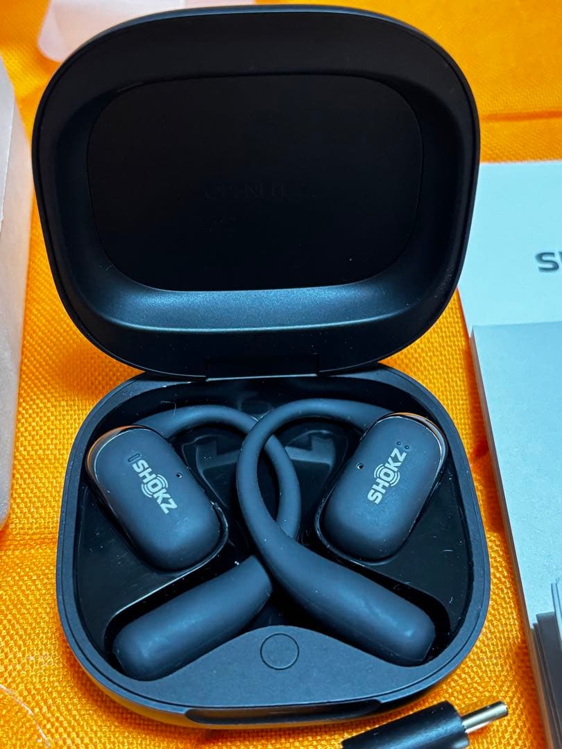 shokz openfit2 ブラック