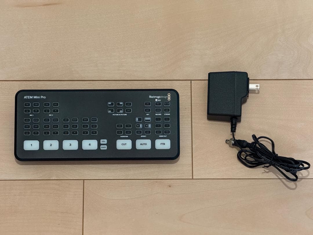 その他 Blackmagic Design ATEM Mini Pro