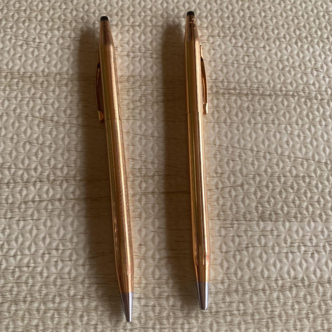 crossのポールペンとシャーペン