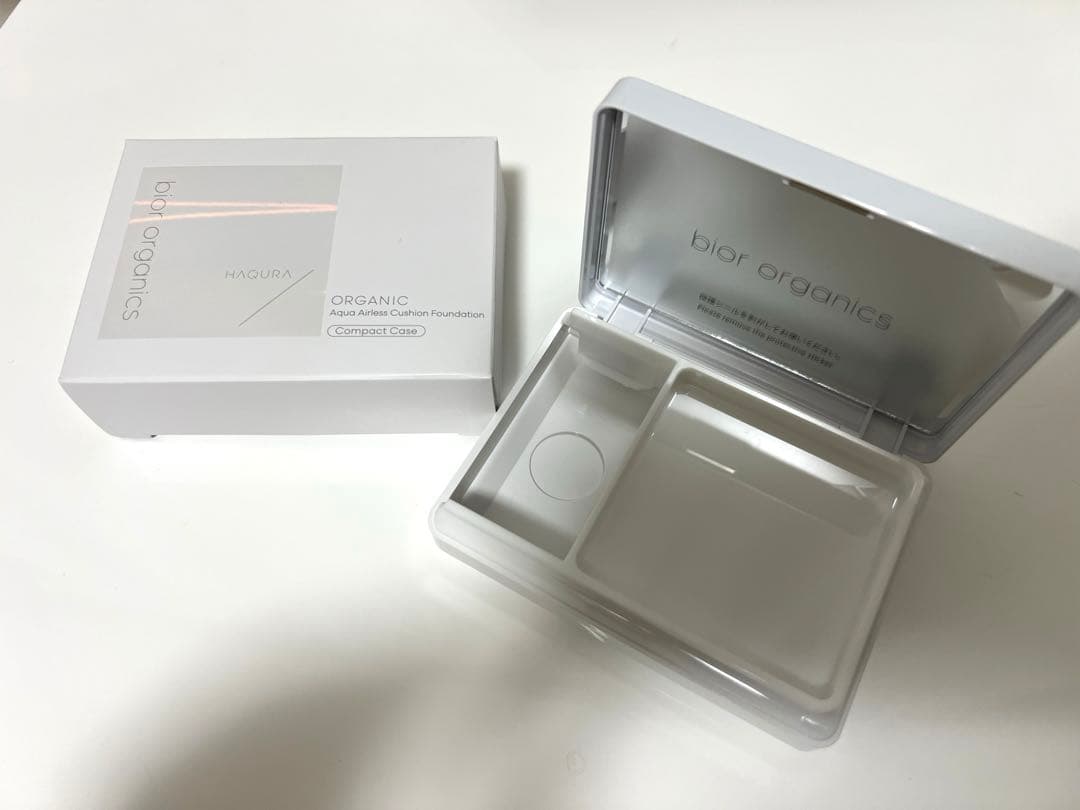 bior organics クッションファンデ リフィル×2