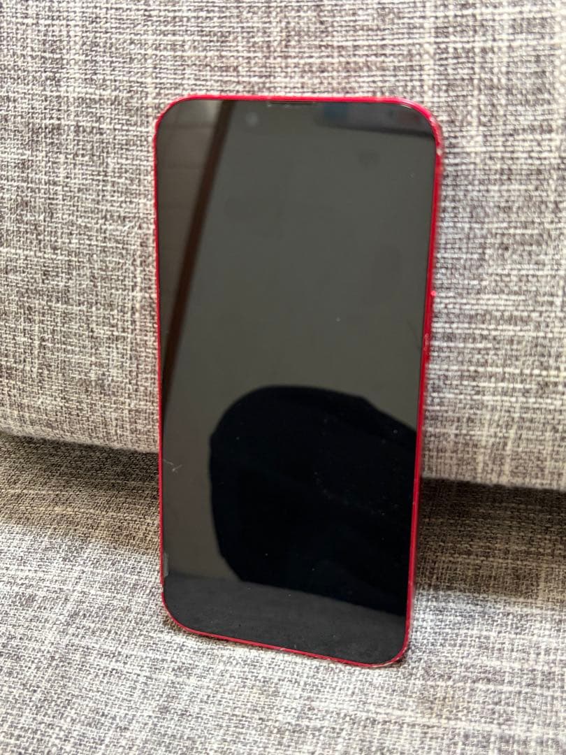 ジャンク品　iPhone14 128GB　本体　背面割れ