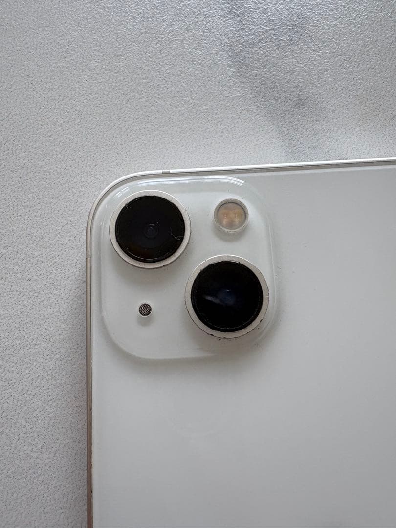 iPhone 13 本体 スターライト128GB 白 SIMフリー