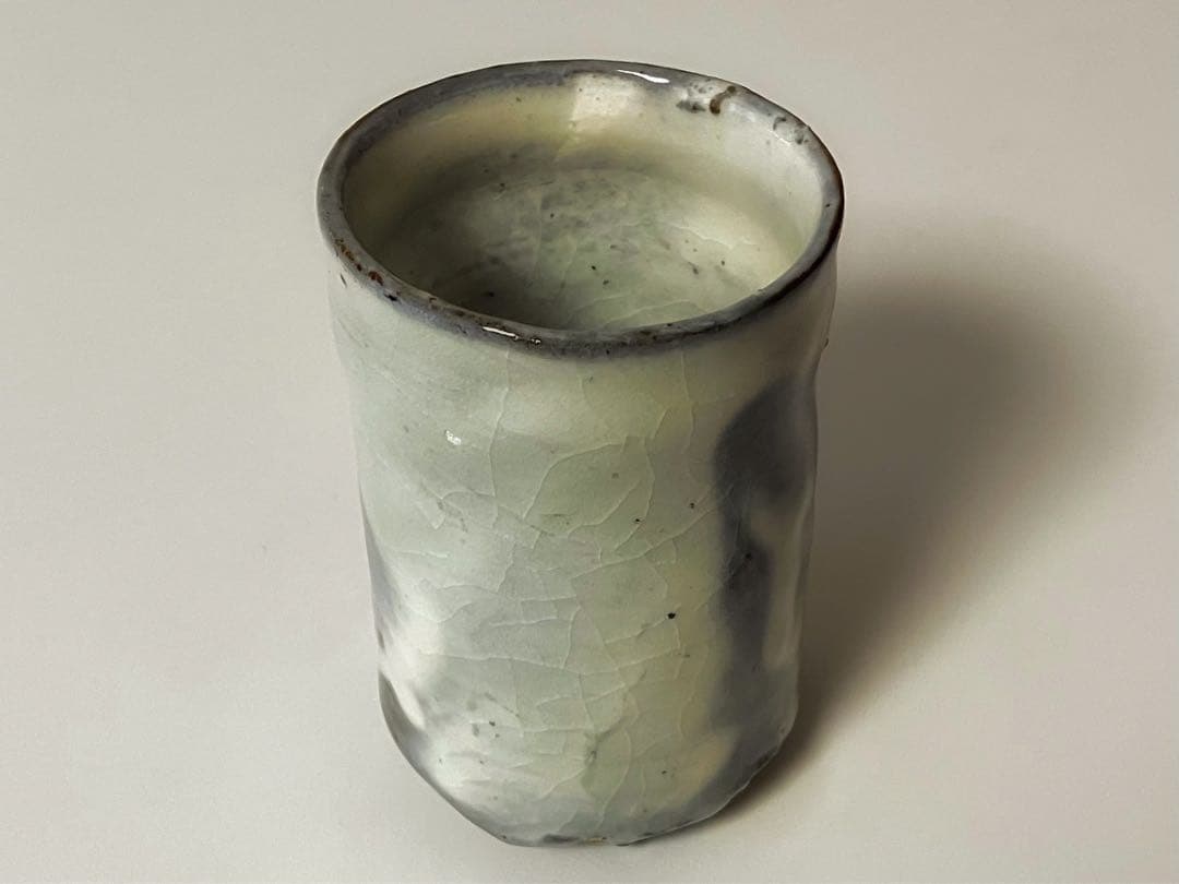 辻村史朗 粉引ぐい呑 酒呑 盃 酒器 新品未使用