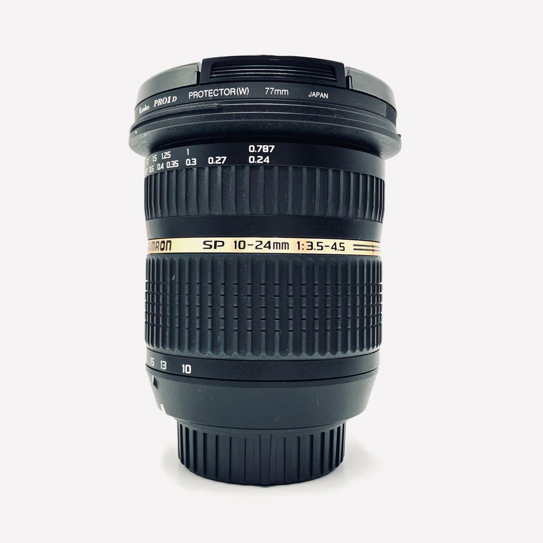 TAMRON Nikon用 Fマウント　10-24mm F3.5-4.5