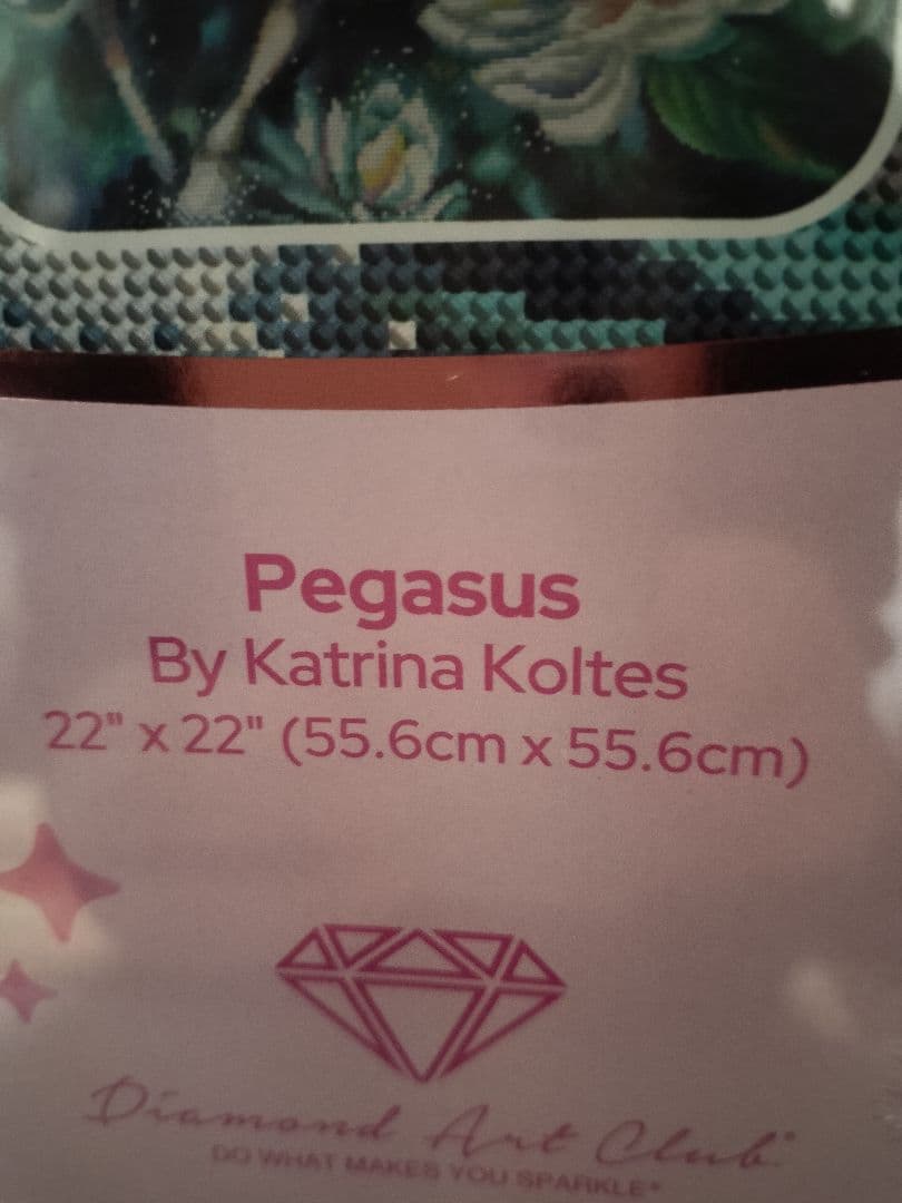 【限定品】ダイヤモンドアートクラブ　Pegasus
