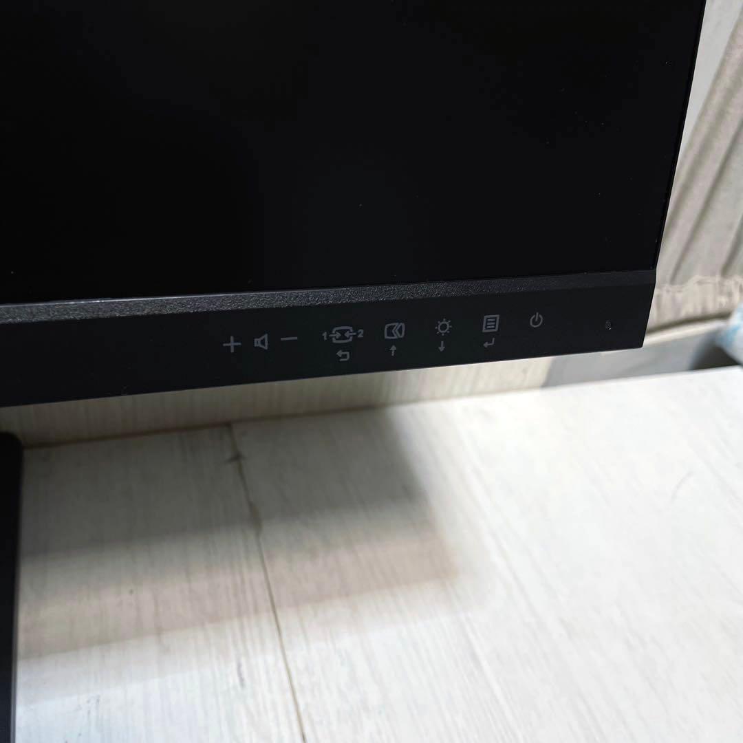 ２台【富士通】モニター　VTF2401 スピーカー搭載　　23.8型
