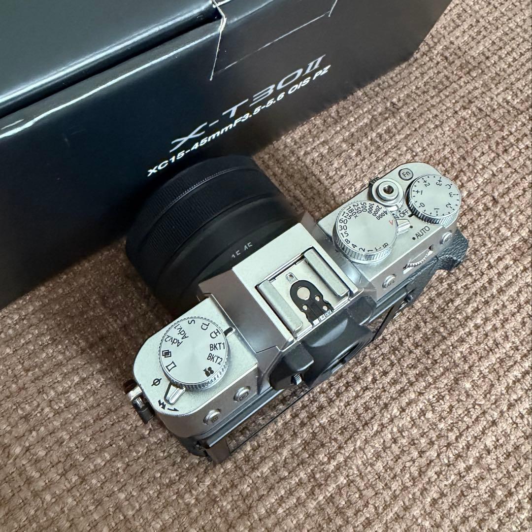 【ほぼ未使用】FUJIFILM X-T30 II シルバー