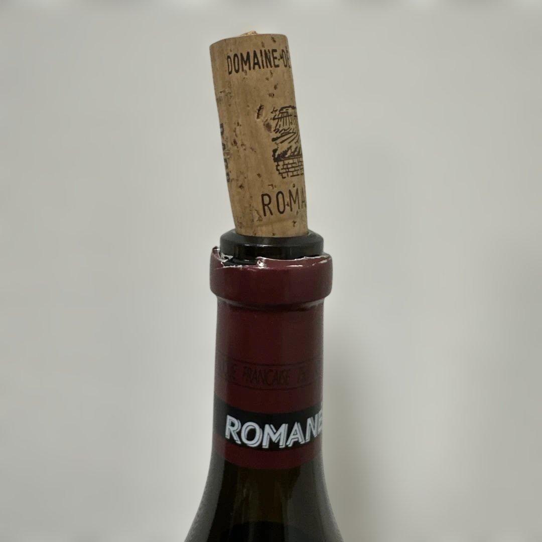 ROMANÉE-CONTI 2021赤ワイン　空き瓶
