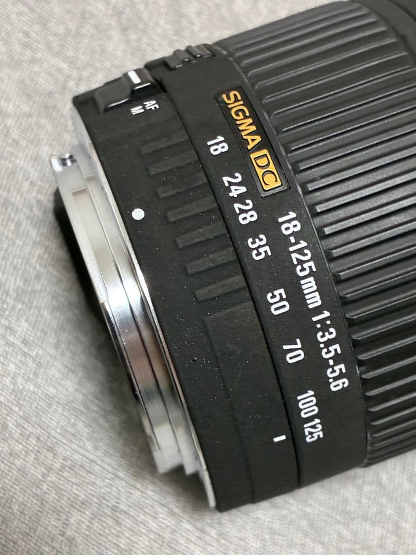 ⭐️美品⭐️SIGMA AF 18-125mm F3.5-5.6 DC Canon用