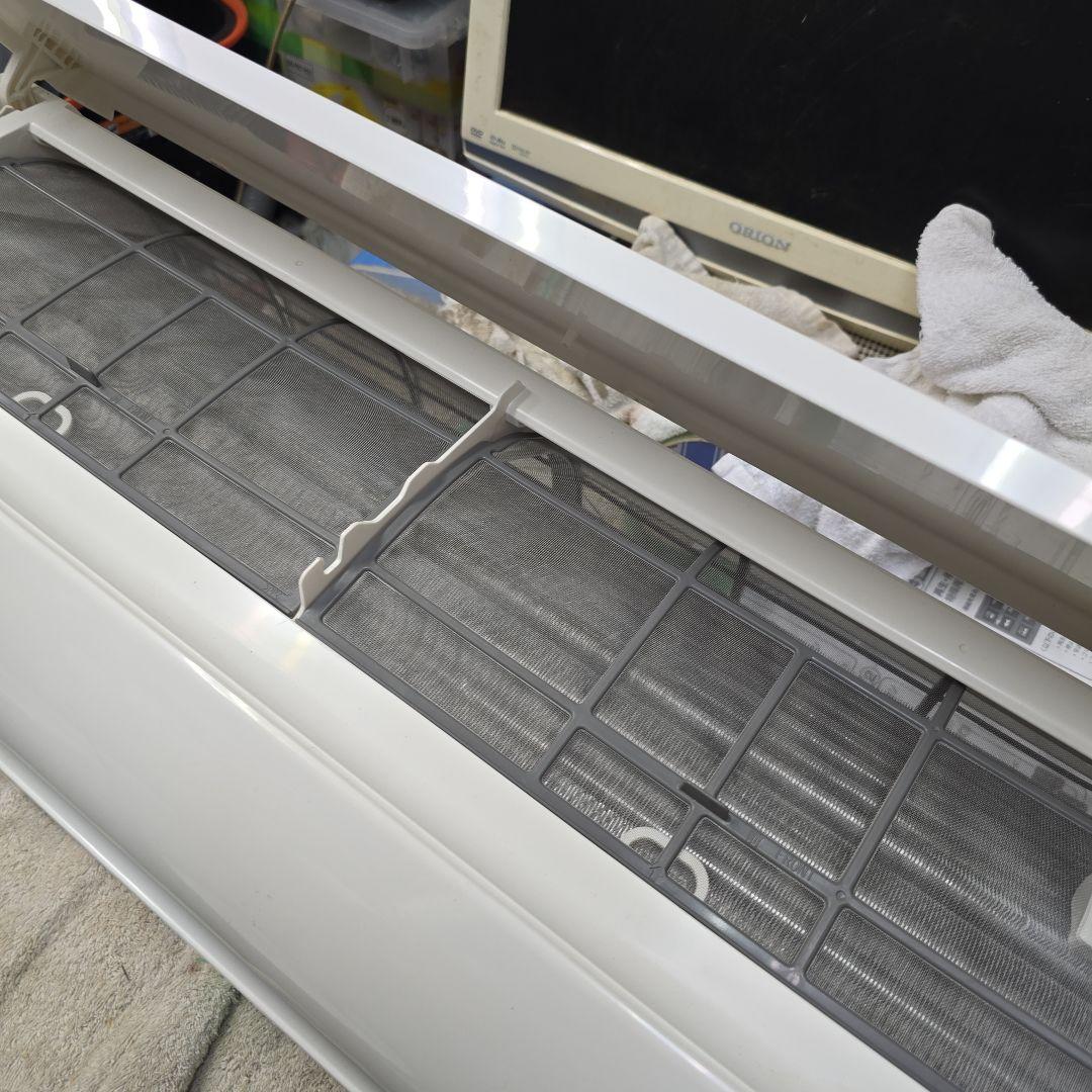 HITACHI RAS-AC40L2(W) エアコン本体