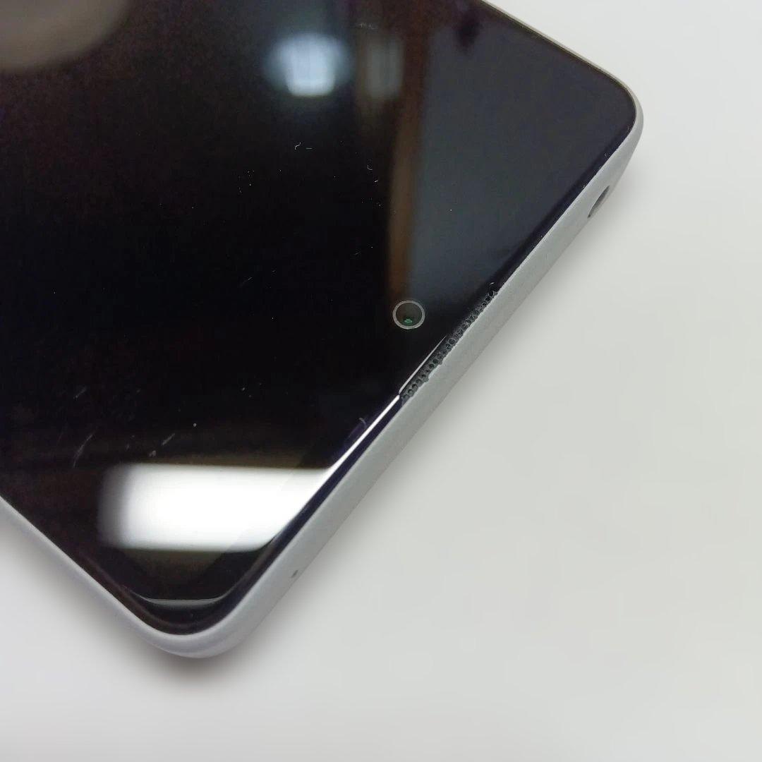 Xperia Ace III SOG08 グレー au キズあり