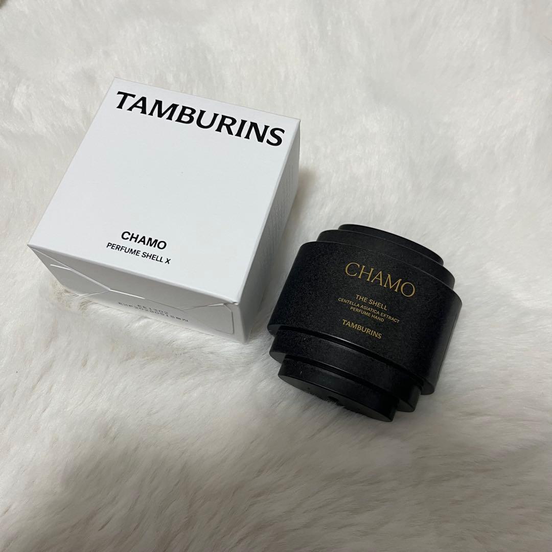 TAMBURINS ハンドクリームCHAMO30ml＆リップバームショッパー付き
