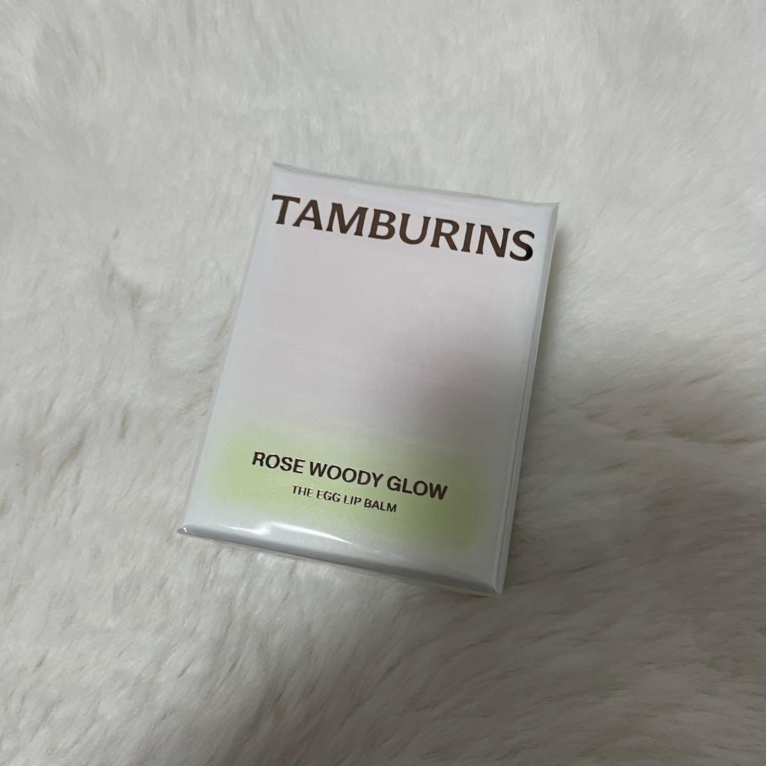 TAMBURINS ハンドクリームCHAMO30ml＆リップバームショッパー付き