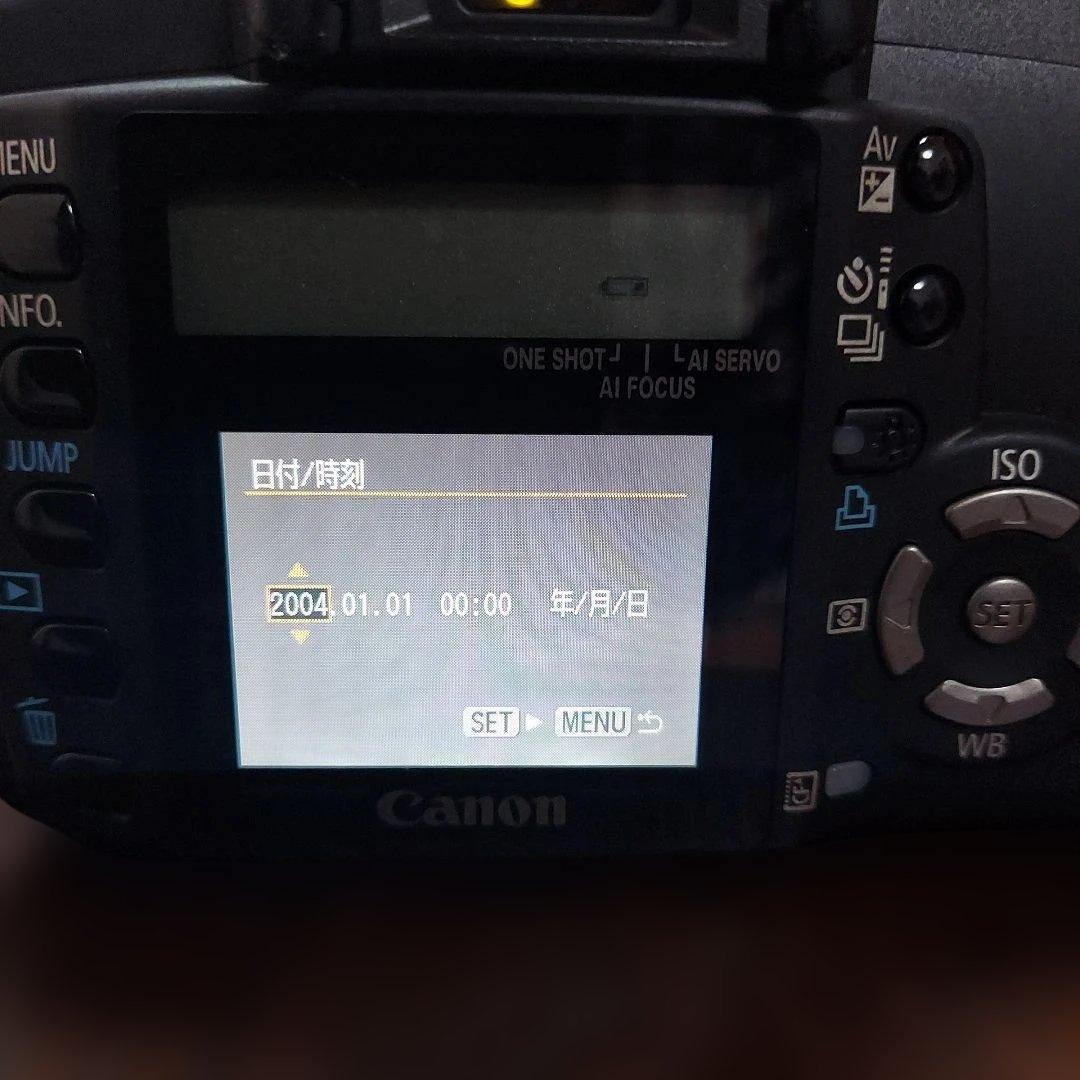 Canon EOS kiss Digital N 中古品