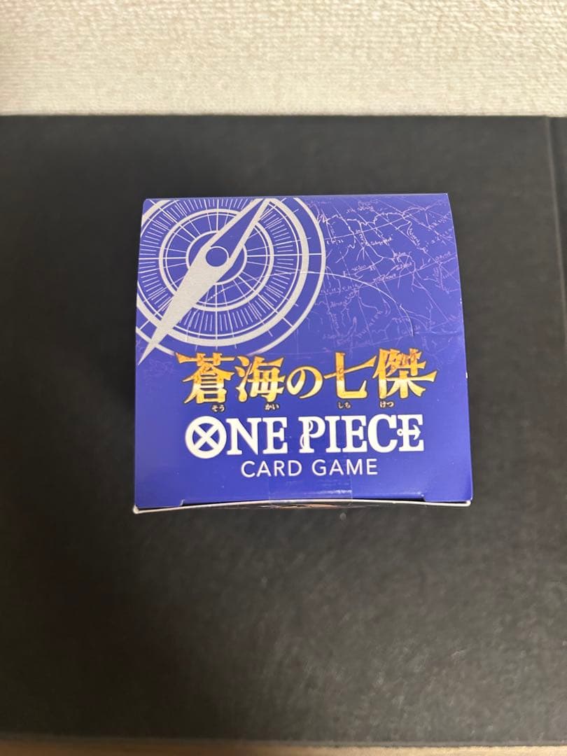 ワンピースカード 蒼海の七傑 OP-14 テープ付き 未開封 BOX