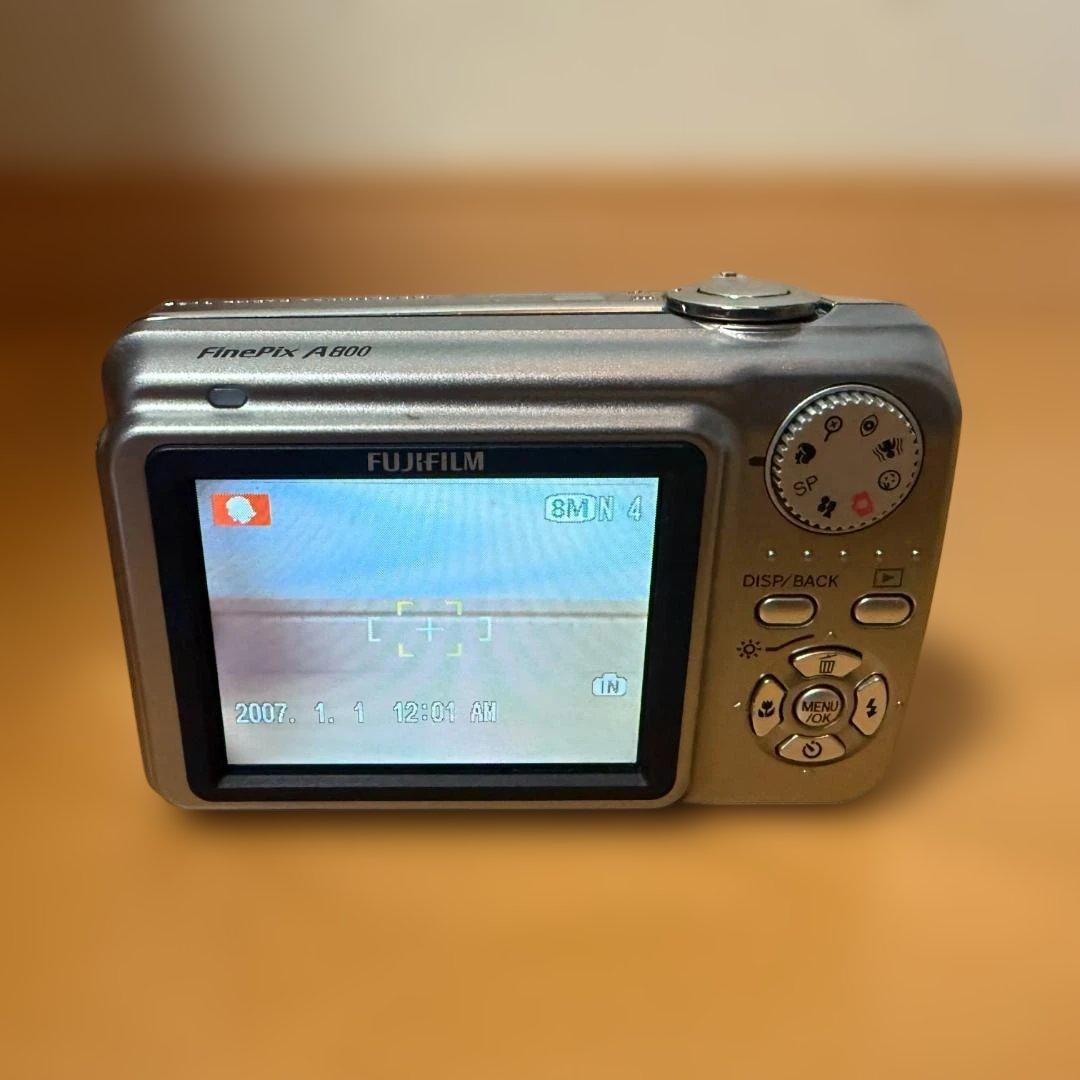 [ 美品 ]Fujifilm FinePix A800 デジタルカメラ