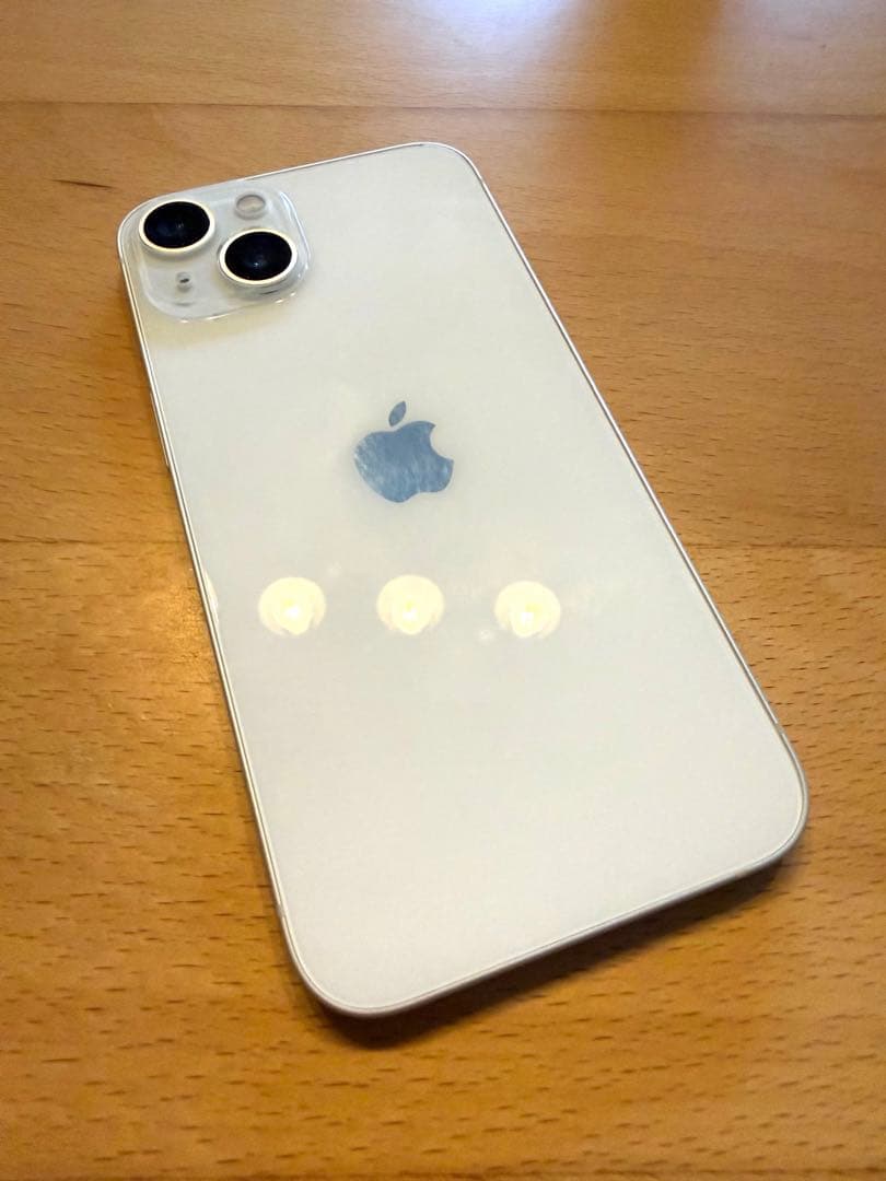Apple iPhone 13 128GB スターライト 美品
