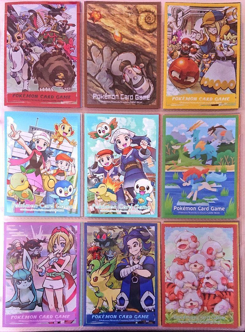 しばしば ポケモンカード デッキシールド スリーブ 64枚