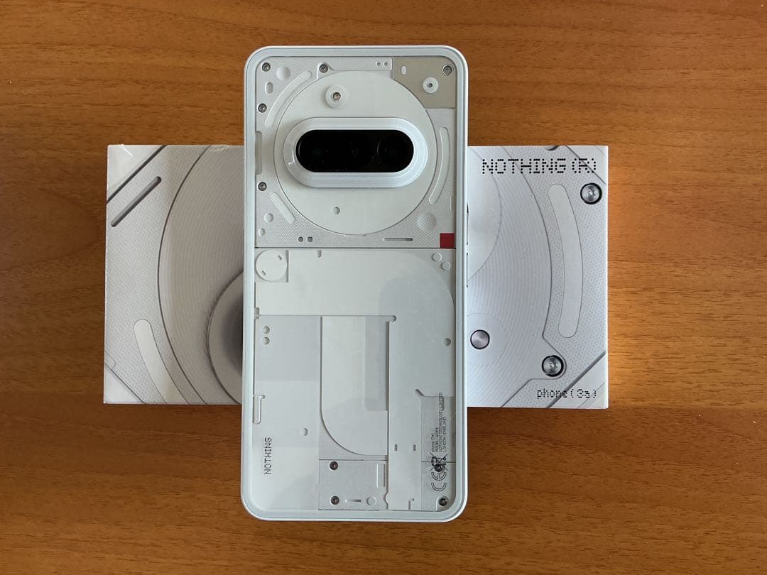 Nothing Phone (3a) ホワイト 未使用品