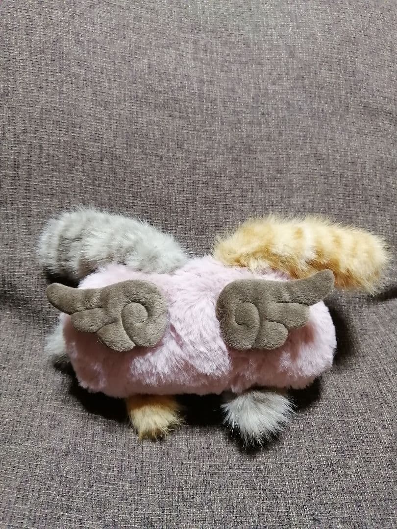 ひびのさん専用☆手縫いのぬいぐるみ。ツギハギちゃんとイヌうさぎさん。