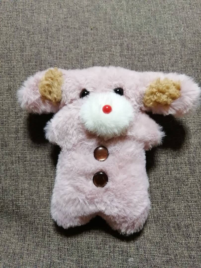 ひびのさん専用☆手縫いのぬいぐるみ。ツギハギちゃんとイヌうさぎさん。
