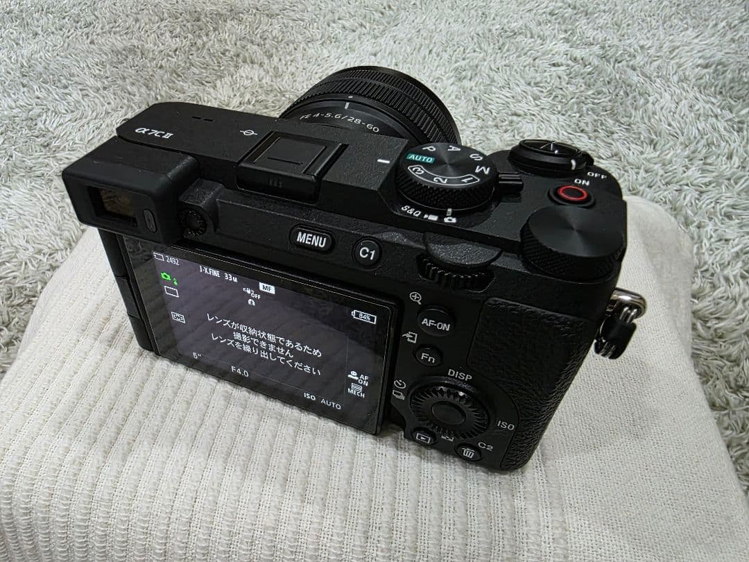【美品】SONY ILCE-7CM2L ズームレンズキット レンズフィルター他