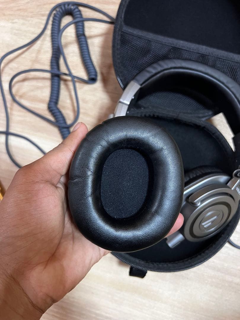 Audio-Technica ATH-M50x 有線ヘッドセット
