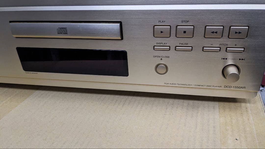 ポータブルプレーヤー DENON DCD -1550AR
