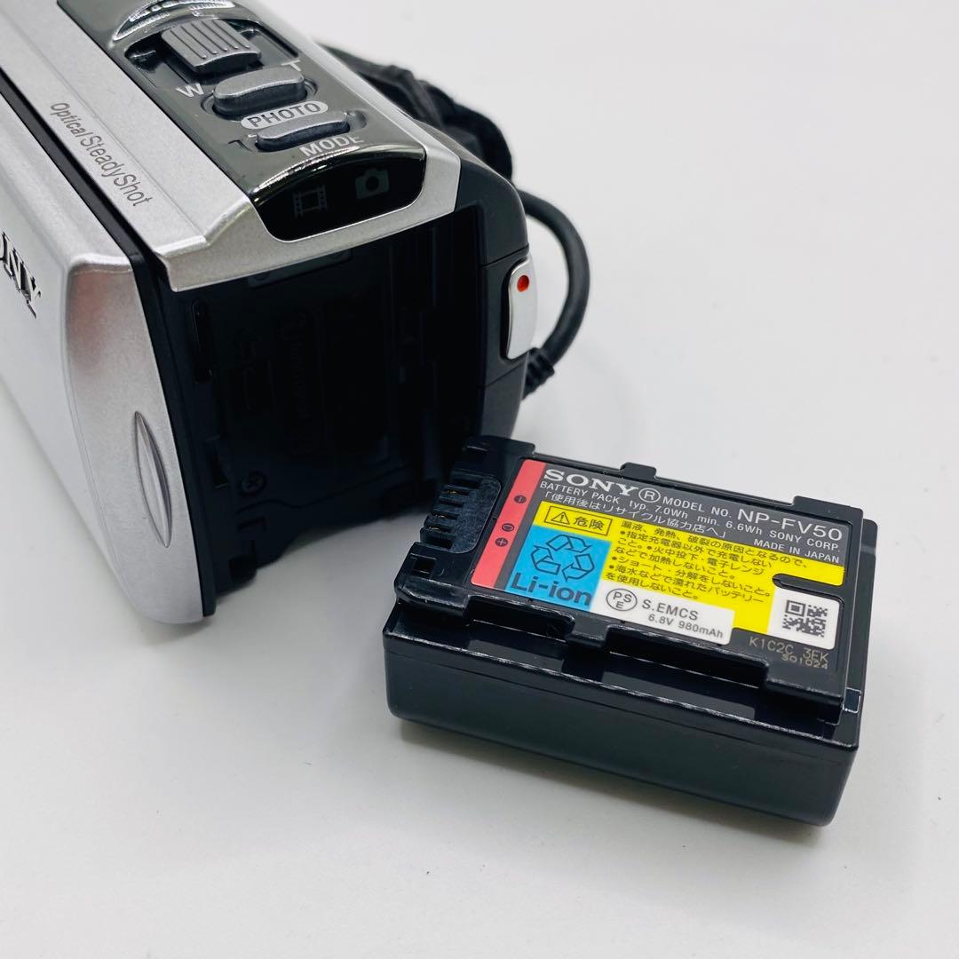 【動作確認済み】 SONY HDR-CX180ビデオカメラ