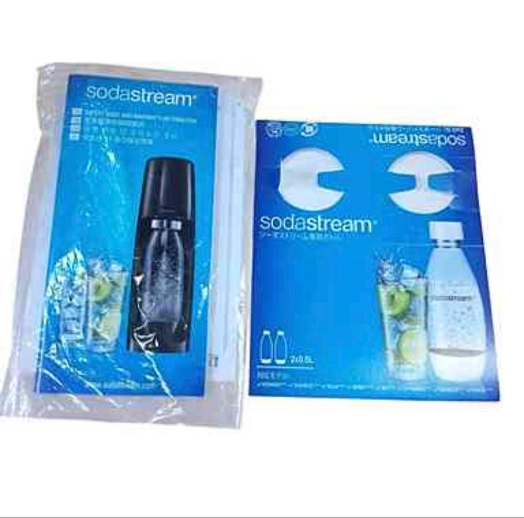 メ1118-112 sodastream SOURCE 未使用 炭酸水メーカー