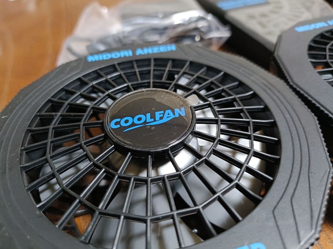 COOLFAN MIDORI ANZEN ハイパワー冷却ファンセット