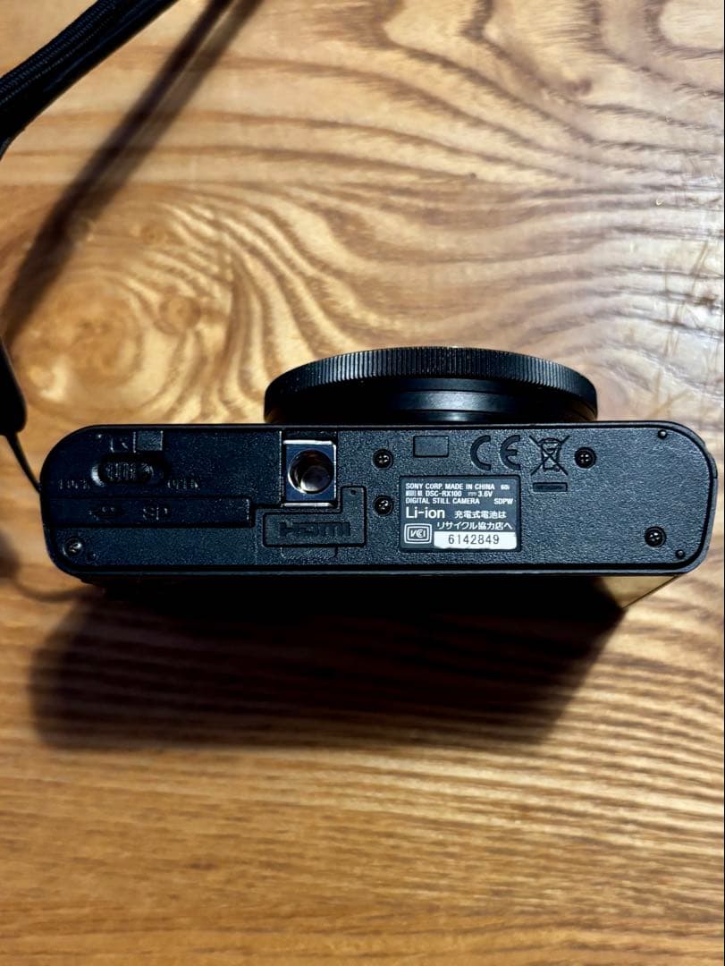 【訳あり】Sony Cyber-shot DSC-RX100