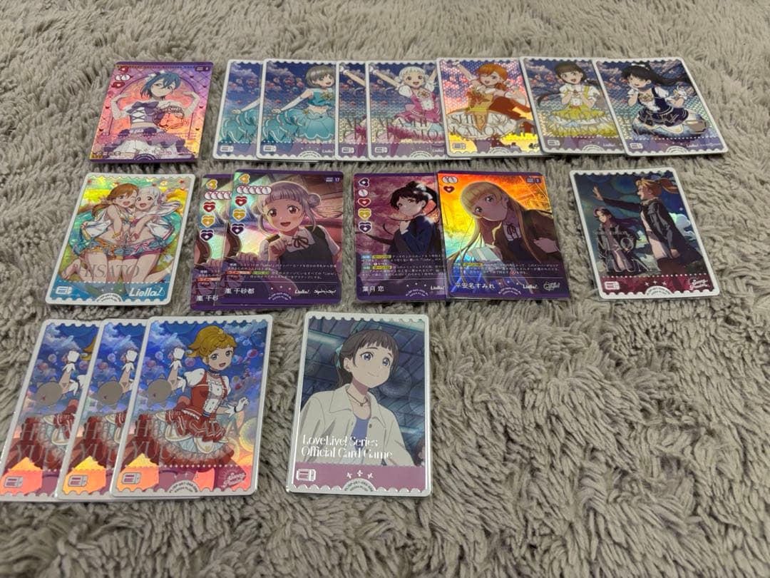ラブライブ オフィシャルカードゲーム
