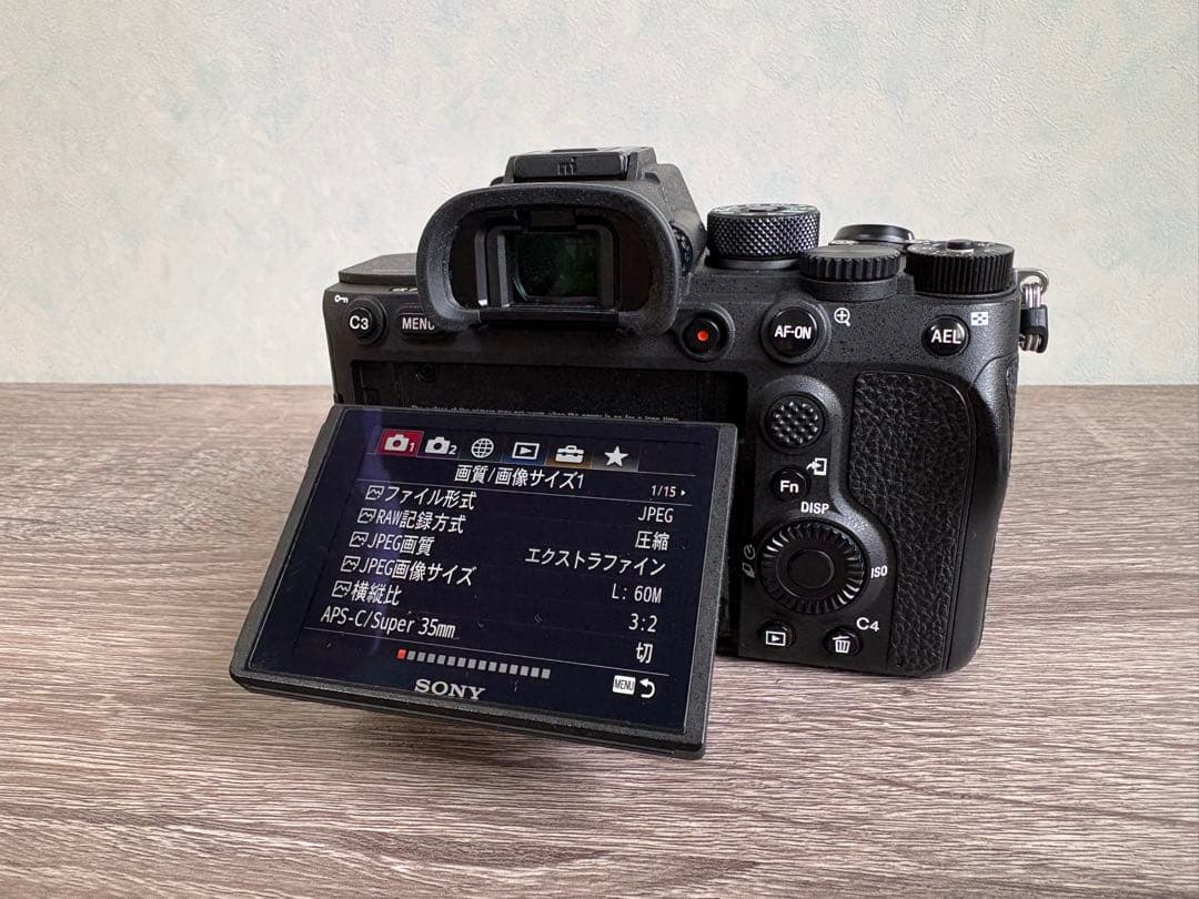 【中古美品】SONY ソニー a7RIV ILCE-7RM4 ミラーレス一眼