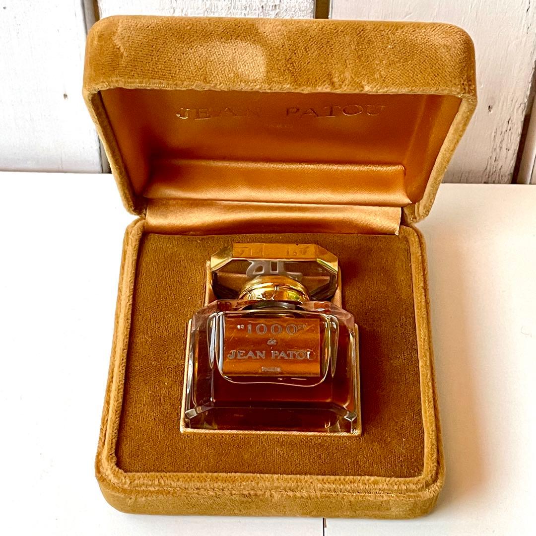 JEAN PATOU 1000 香水 専用ケース付き