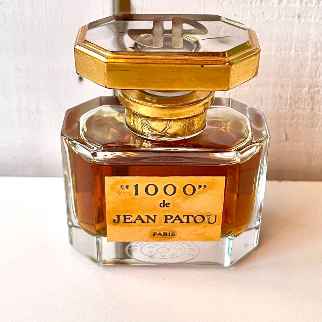 JEAN PATOU 1000 香水 専用ケース付き