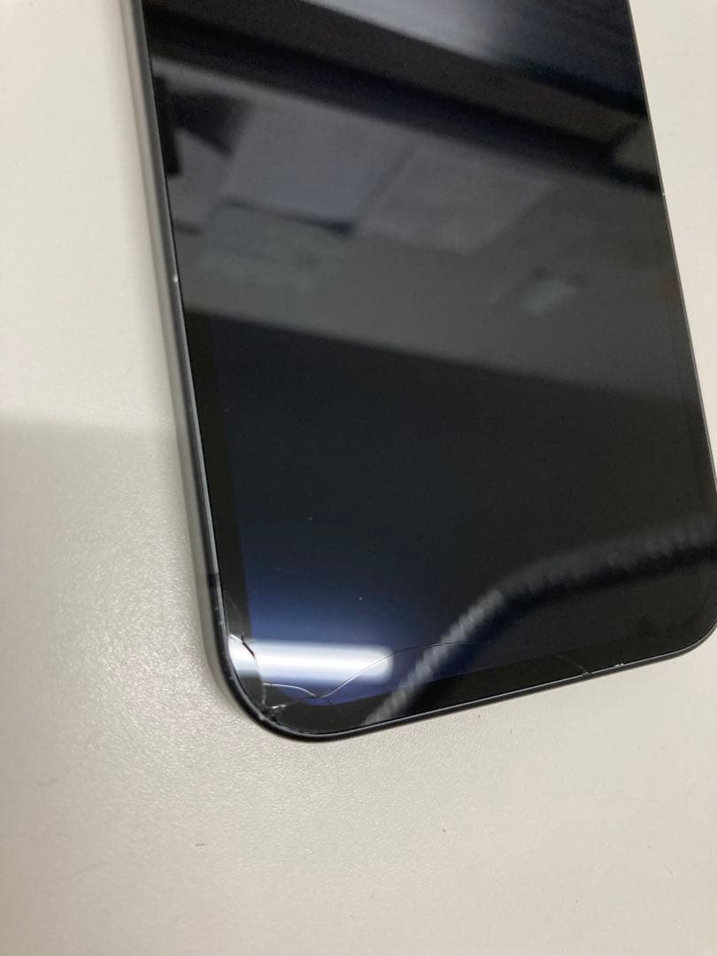 Google pixel 9a 128GB ブラック　画面割れ有り　K2072