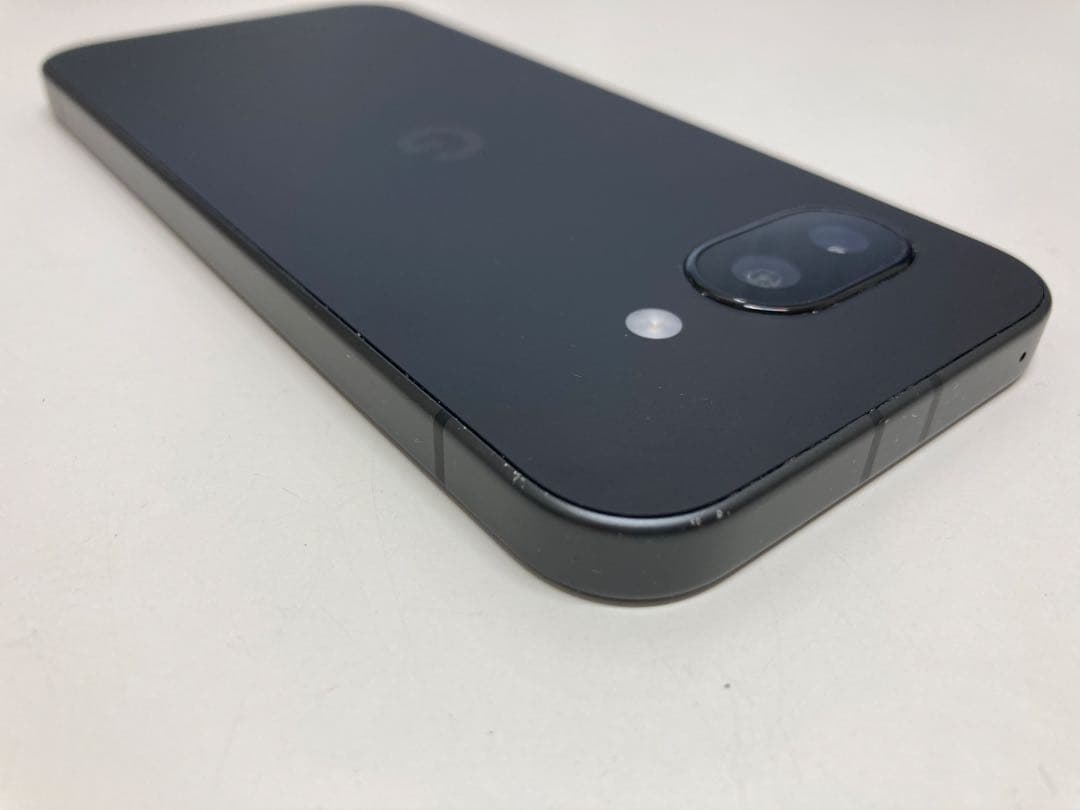 Google pixel 9a 128GB ブラック　画面割れ有り　K2072