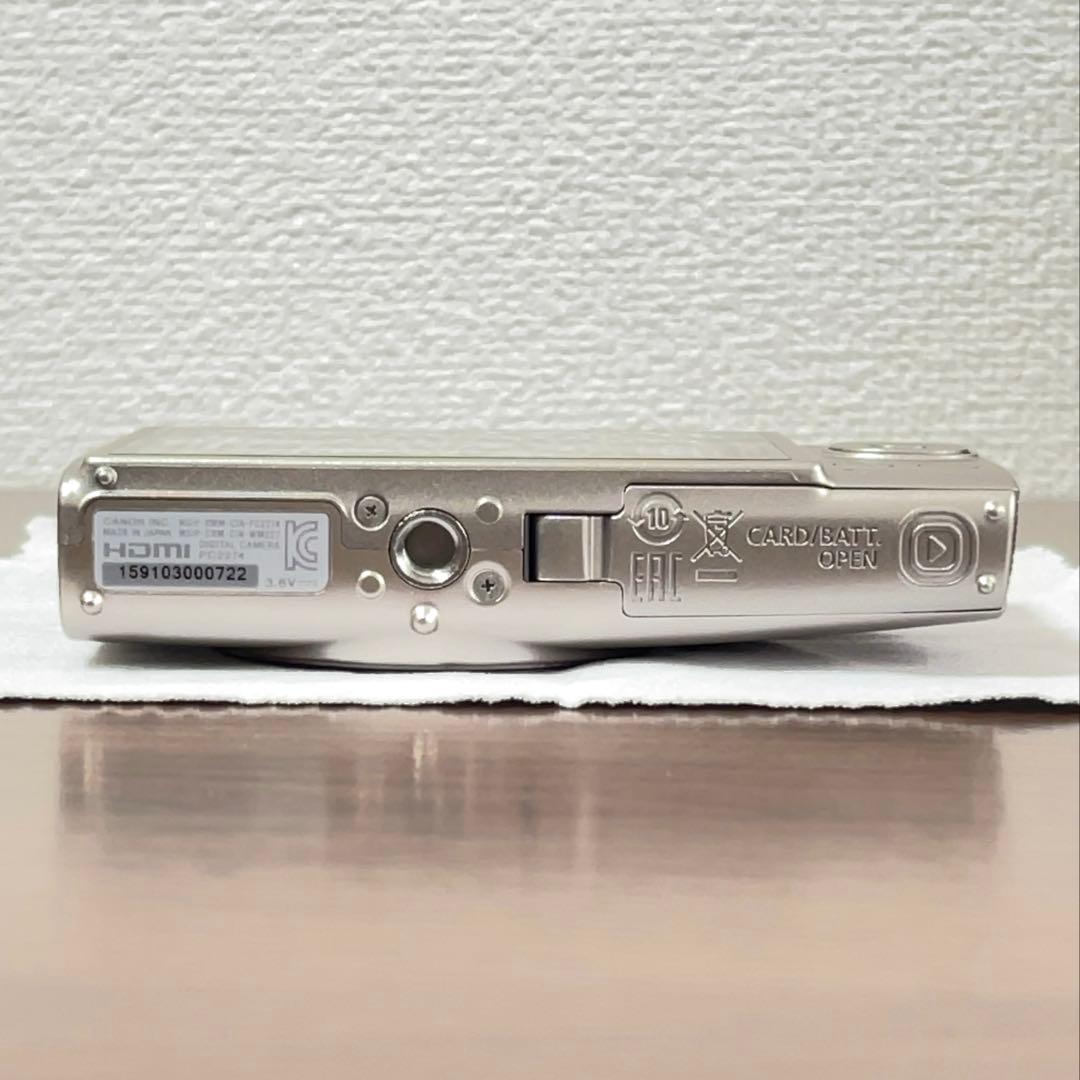 【新品】 Canon IXY 650 m シルバー