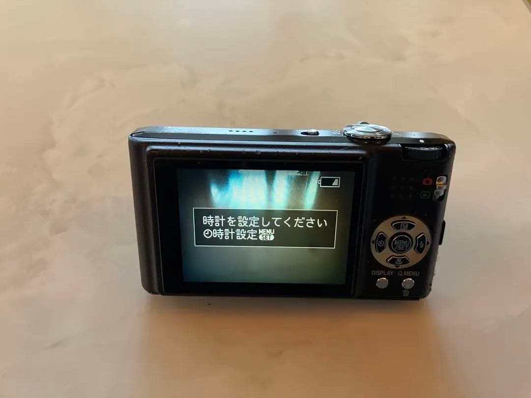 Panasonic LUMIX ブラウン系色 デジタルカメラ　動作確認済