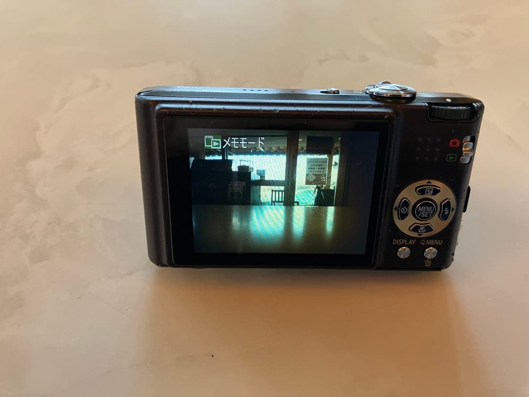 Panasonic LUMIX ブラウン系色 デジタルカメラ　動作確認済