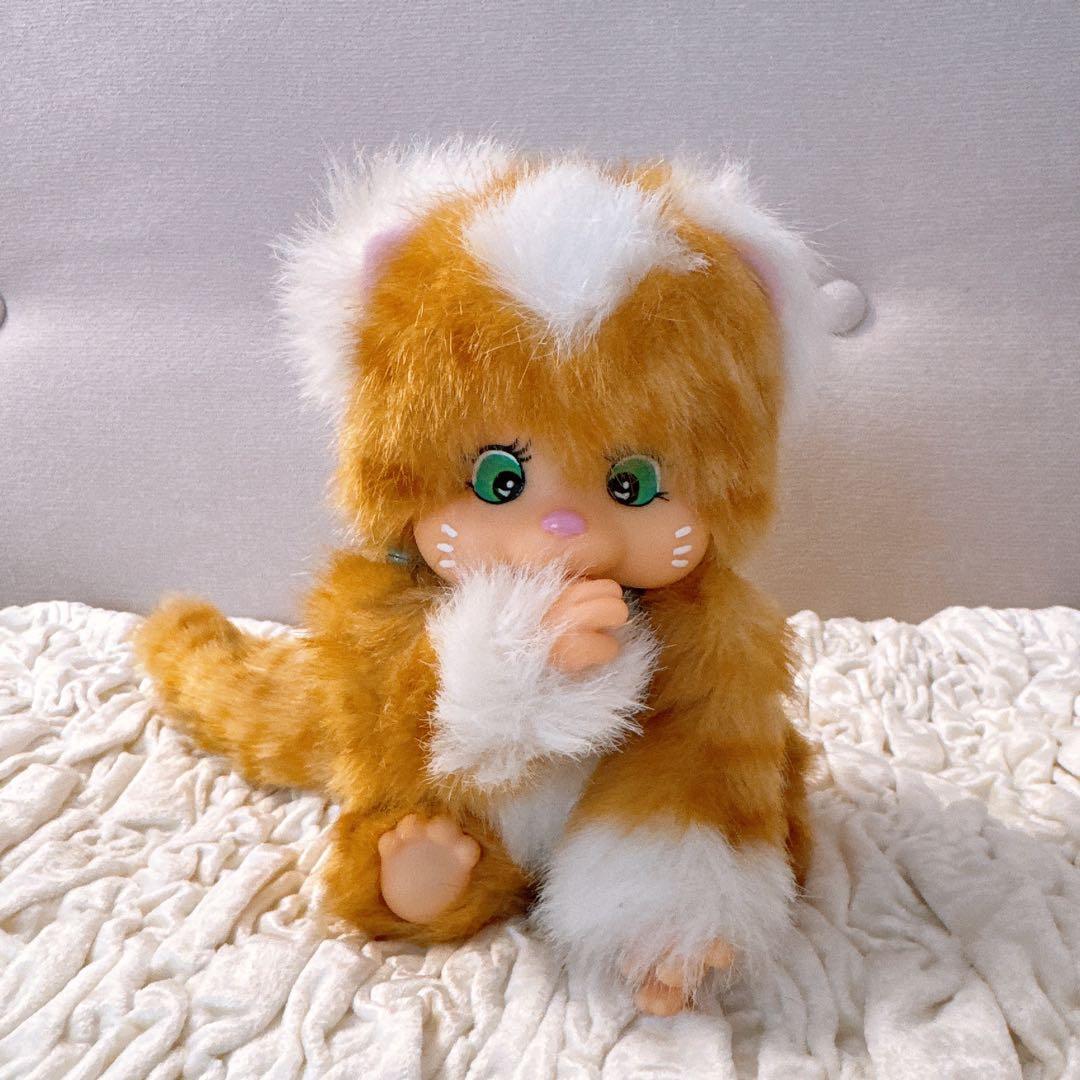 猫 ネコ ドール にぬいぐるみ