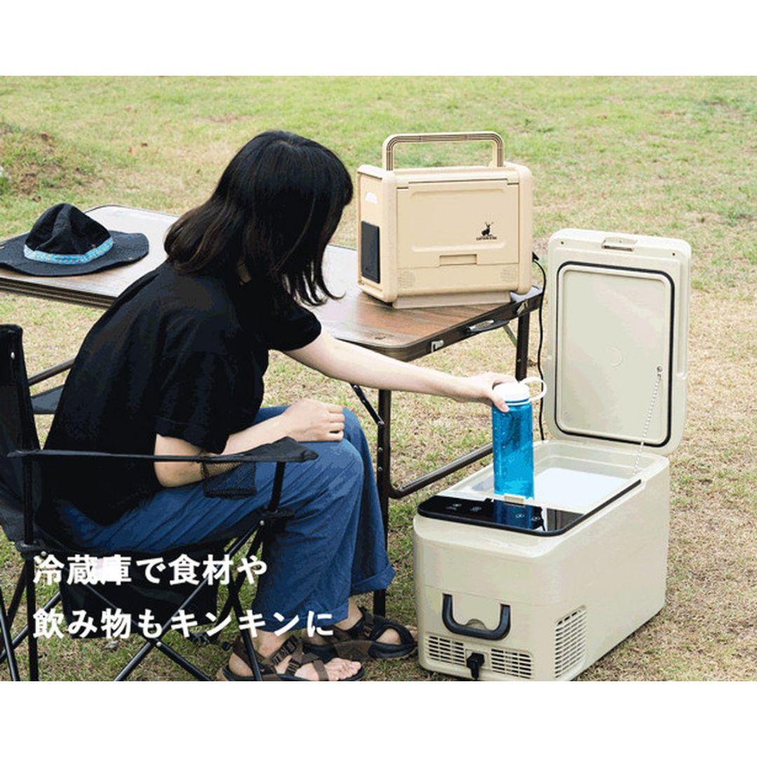Portable Battery 500 TV バッテリー 発電機 テレビ