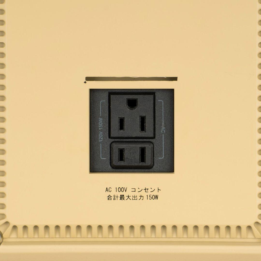 Portable Battery 500 TV バッテリー 発電機 テレビ