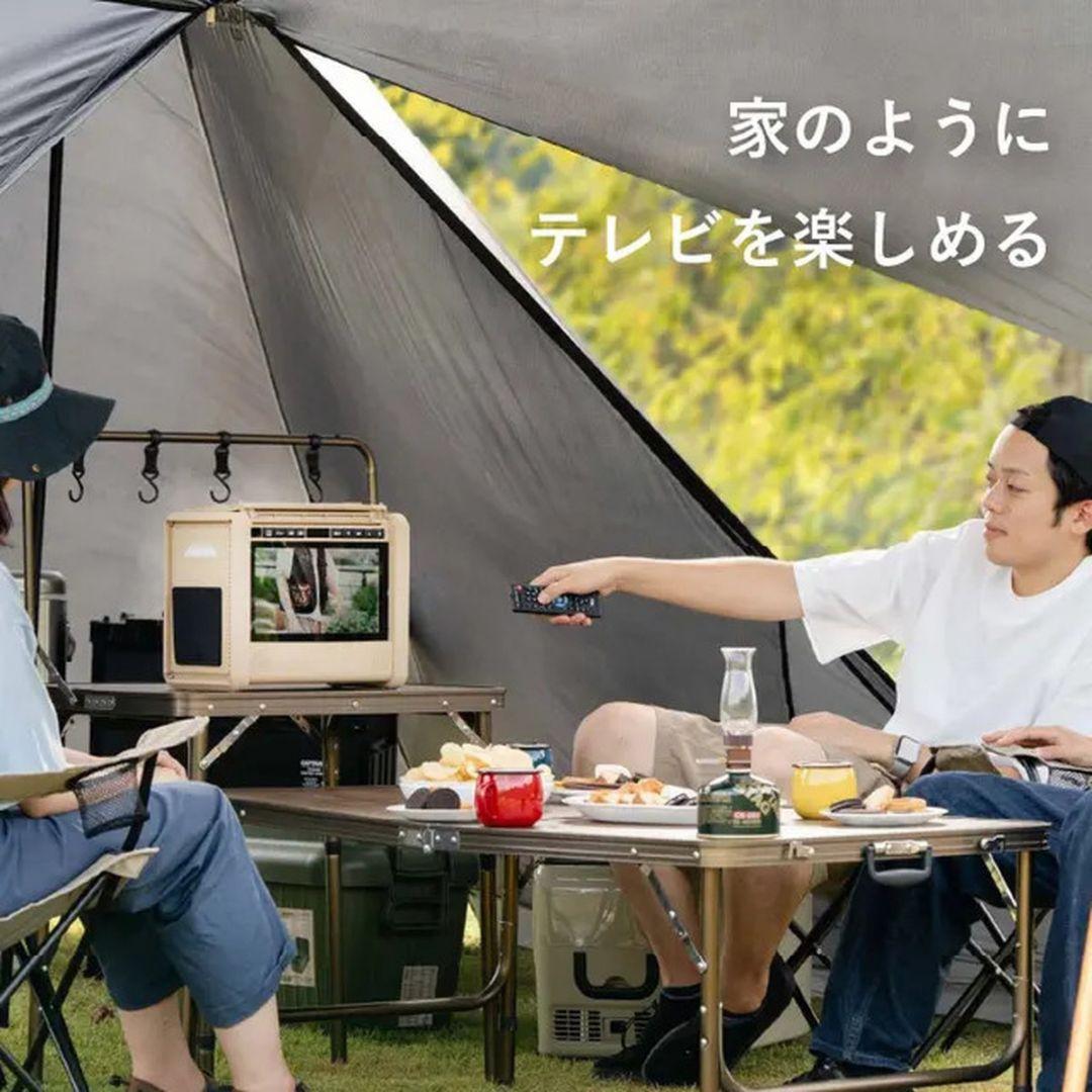 Portable Battery 500 TV バッテリー 発電機 テレビ
